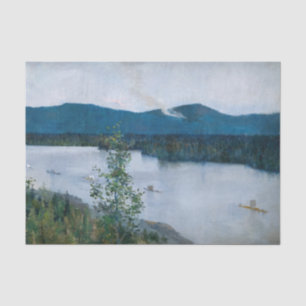 Papier Mousseline Akseli Gallen-Kallela - Vuokatti