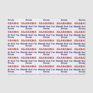 Papier Mousseline Alabama