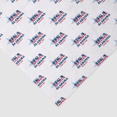 Papier Mousseline Alabama State Pride Tissu Paper (Détail)