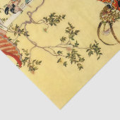 Papier Mousseline "Aladdin" de Virginia Frances Sterrett (Détail)