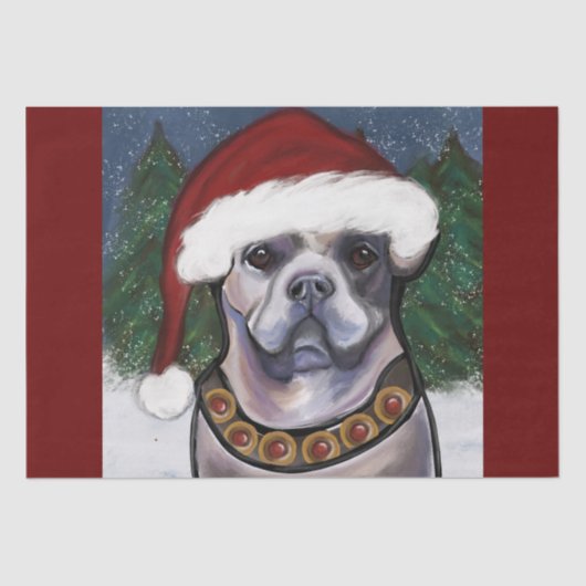 Papier Mousseline Alapaha Blue Blood Bulldog (Recto)