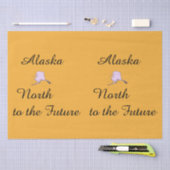 Papier Mousseline Alaska Nord vers l'avenir (Artisanat)