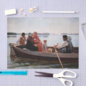 Papier Mousseline Albert Edelfeel - Aller au baptême (Artisanat)