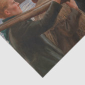 Papier Mousseline Albert Edelfeel - Dans l'archipel extérieur (Détail)