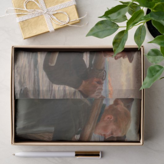 Papier Mousseline Albert Edelfeel - Dans l'archipel extérieur (Cadeau)