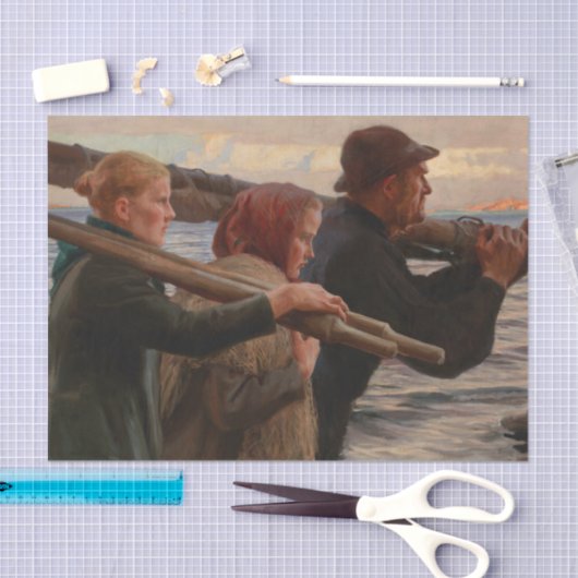 Papier Mousseline Albert Edelfeel - Dans l'archipel extérieur (Artisanat)