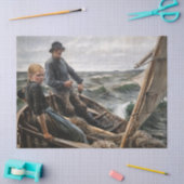 Papier Mousseline Albert Edelfeel - En mer (Artisanat)
