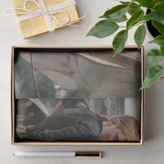 Papier Mousseline Albert Edelfeel - En mer (Cadeau)