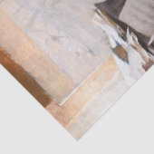 Papier Mousseline Albert Edelfeel - Jouer au piano (Détail)