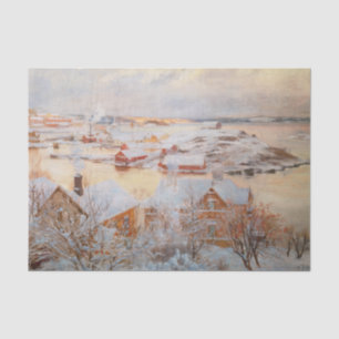 Papier Mousseline Albert Edelfeel - Jour de décembre
