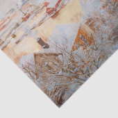 Papier Mousseline Albert Edelfeel - Jour de décembre (Détail)