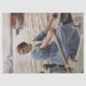 Papier Mousseline Albert Edelfeel - La Laitiere (Recto)