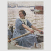 Papier Mousseline Albert Edelfeel - La Laitiere