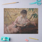 Papier Mousseline Albert Edelfeel - La Parisienne de lecture (Artisanat)