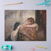 Papier Mousseline Albert Edelfeel - La Parisienne / Virginie (Artisanat)