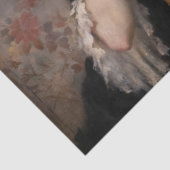 Papier Mousseline Albert Edelfeel - La Parisienne / Virginie (Détail)