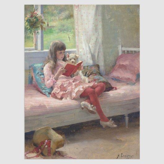 Papier Mousseline Albert Edelfeel - Les bons amis