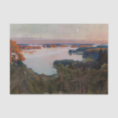 Papier Mousseline Albert Edelfeel - Vue sur Haikko (Recto)