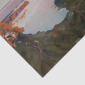 Papier Mousseline Albert Edelfeel - Vue sur Haikko (Détail)