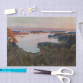 Papier Mousseline Albert Edelfeel - Vue sur Haikko (Artisanat)