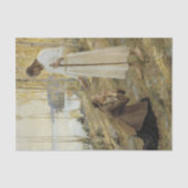 Papier Mousseline Albert Edelfeue - Christ et Mary Magdalene (Recto)