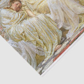 Papier Mousseline Albert Joseph Moore | Dreamers (vers 1850-1882) (Détail)