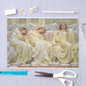 Papier Mousseline Albert Joseph Moore | Dreamers (vers 1850-1882) (Artisanat)