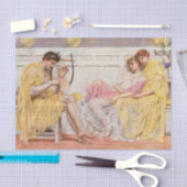 Papier Mousseline Albert Joseph Moore | Un musicien (vers 1867) (Artisanat)