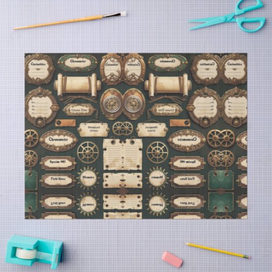 Papier Mousseline Album de coupures (Artisanat)