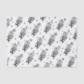 Papier Mousseline Alchimie (Recto)