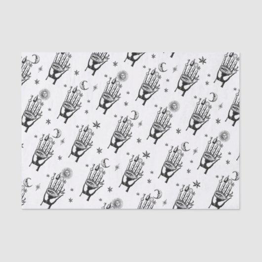 Papier Mousseline Alchimie (Recto)