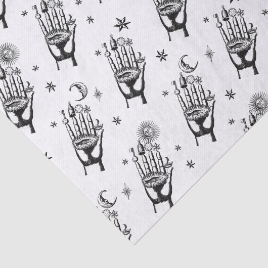 Papier Mousseline Alchimie (Détail)