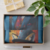 Papier Mousseline Alex le Fox (Cadeau)