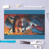 Papier Mousseline Alex le Fox (Artisanat)