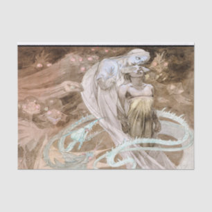 Papier Mousseline Alfons Mucha Le 1899 Pater