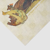 Papier Mousseline Alfons Mucha Medea 1898 (Détail)