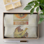 Papier Mousseline Alfons Mucha Medea 1898 (Cadeau)