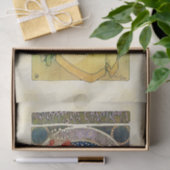 Papier Mousseline Alfons Mucha Princezna 1911 Hyacinta (Cadeau)