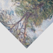 Papier Mousseline Alfred Sisley - Le chemin Versailles (Détail)