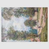 Papier Mousseline Alfred Sisley - Le chemin Versailles (Recto)