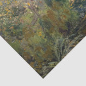 Papier Mousseline Alfred Sisley - Le Jardin de Hoschede, Montgeron (Détail)