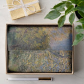 Papier Mousseline Alfred Sisley - Le Jardin de Hoschede, Montgeron (Cadeau)