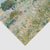 Papier Mousseline Alfred Sisley - Le pré (Détail)