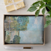 Papier Mousseline Alfred Sisley - Le pré (Cadeau)