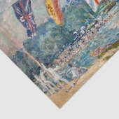 Papier Mousseline Alfred Sisley - Regatta à Molesey (Détail)