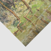 Papier Mousseline Alfred Sisley - Reposez le long du ruisseau (Détail)