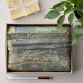 Papier Mousseline Alfred Sisley - Reposez le long du ruisseau (Cadeau)