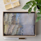 Papier Mousseline Alfred Sisley - Terrasse à Saint-Germain, Printemp (Cadeau)