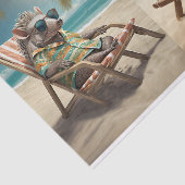 Papier Mousseline Alfredo & Valentino sur la Côte d'Azur (Détail)