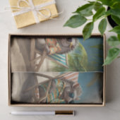 Papier Mousseline Alfredo & Valentino sur la Côte d'Azur (Cadeau)